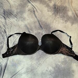 VS Metallic Black Perfect Shape Bra